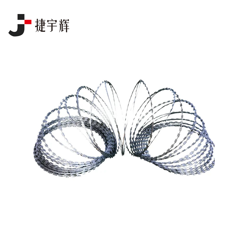 捷宇辉钢丝刀刺滚笼 芯丝直径2.5mm*刀刺宽度22mm*刀片厚度0.5mm 2.5*22mm/kg高清大图
