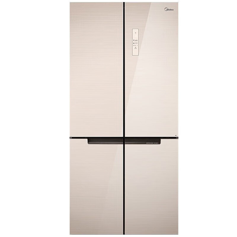 美的515升四门风冷无霜一级能效双变频超薄净味大容量家用电冰箱bcd5