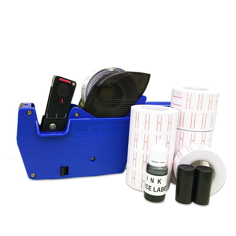 打机打码机手动市服装格打印机小型打格标签贴全自动