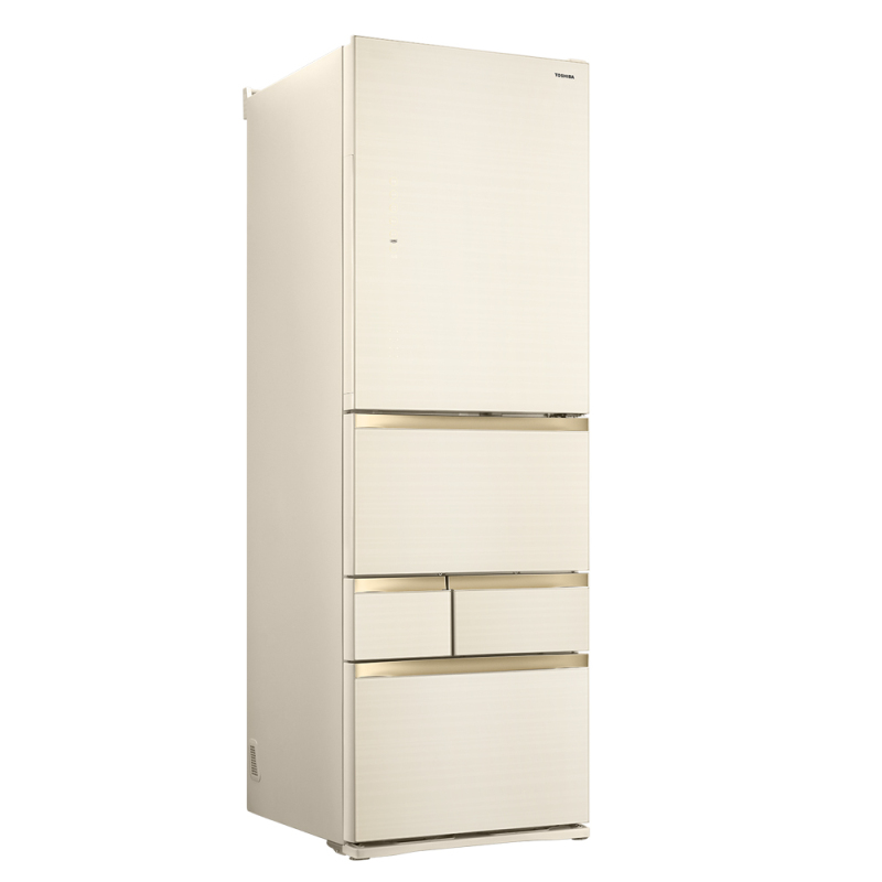 东芝(Toshiba)GR-RM495WE-PG1A6 471升 多门 冰箱 祥云金高清大图
