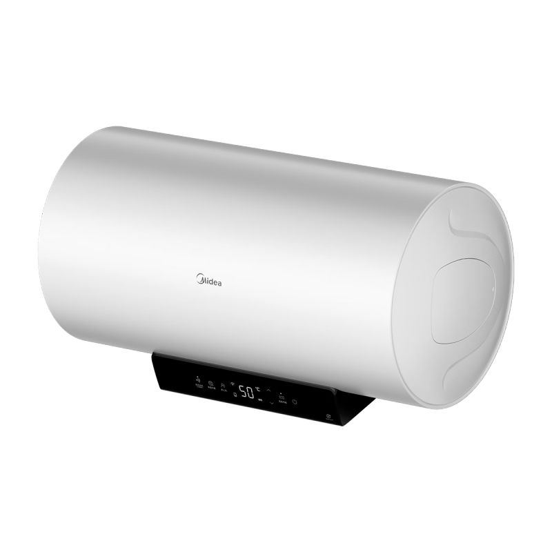 美的(Midea) 50L 3300W F50-33EG5(HE)@电热水器极地白数显 一级能效高清大图