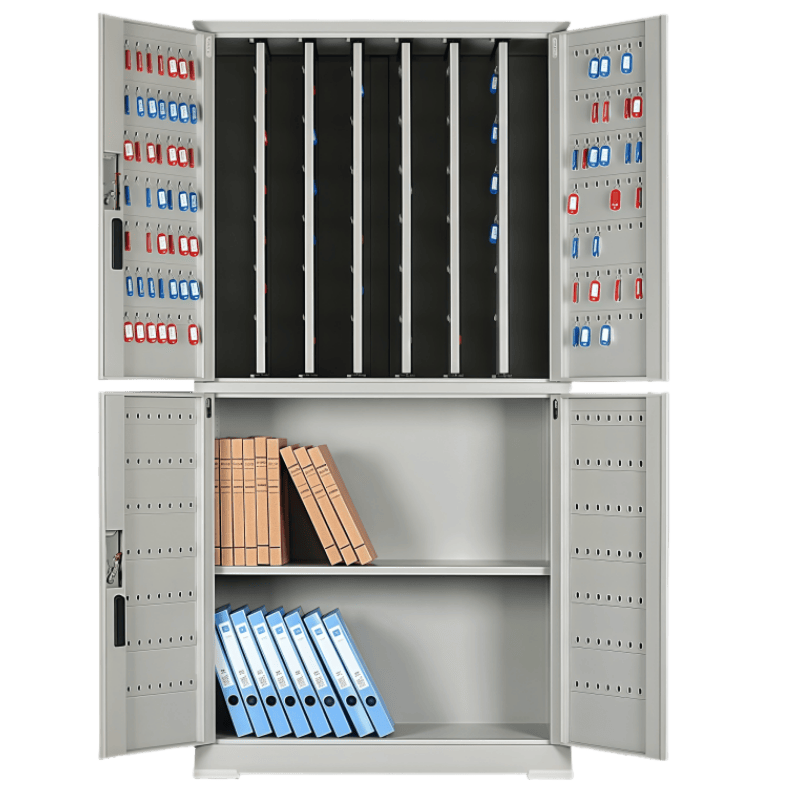 鑫木樽密码锁钥匙柜700位台高清大图