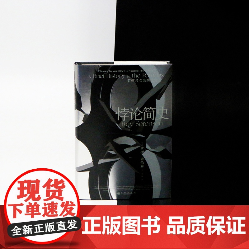 智慧宫 悖论简史 一本书读懂从古希腊到20世纪的奇妙悖论关于哲学但不只关于哲学高清大图