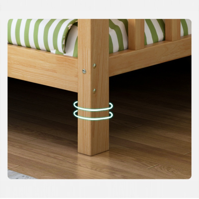 演发 双层床+底抽 1.5米 张高清大图