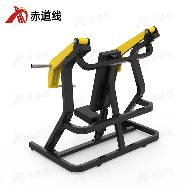 赤道线 上斜推胸训练器健身综合训练器 不含哑铃片CDX-A523S-BFT1005高清大图