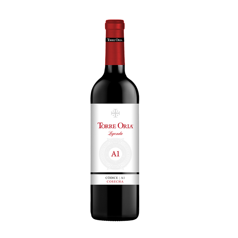 奥兰Torre Oria 西班牙进口红酒 传奇 干红葡萄酒A1 750ML*2瓶