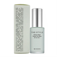 谜尚（MISSHA）斯黛尔轻滢亲肤隔离霜30ml [1号绿色]SPF30/PA++BB霜（防晒隔离 任何肤质 滋润营养）