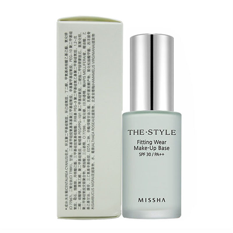 谜尚（MISSHA）斯黛尔轻滢亲肤隔离霜30ml [1号绿色]SPF30/PA++BB霜（防晒隔离 任何肤质 滋润营养）