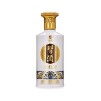 习酒 金质习酒53度 500ml 单瓶装新版酱香白酒 習酒(XI LIQUOR)