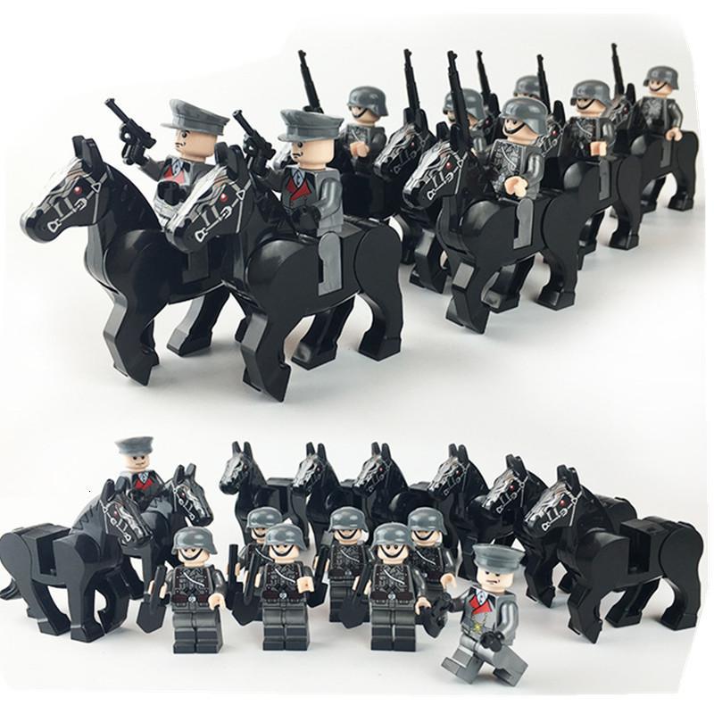 反恐防爆人仔积木兼容乐高警察军人军事城市小颗粒拼装玩具 反恐精英6