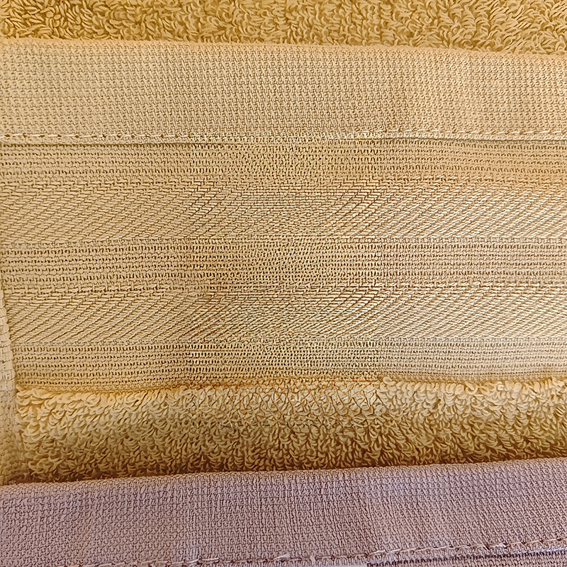 需耀 纯棉面巾 34*70 90g 条高清大图