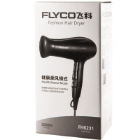 飞科(FLYCO) 电吹风机家用FH6231吹风筒大功率(企业团购专属100起拍)