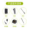 海能达(Hytera)BD550 数字对讲机 商用专业大功率远距离无线手台对机器[双电池]