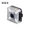 拱匠令 GJL647 LED警示灯 0.8W 3.7V IP66 LED 2Hz(计价单位:盏)透明色