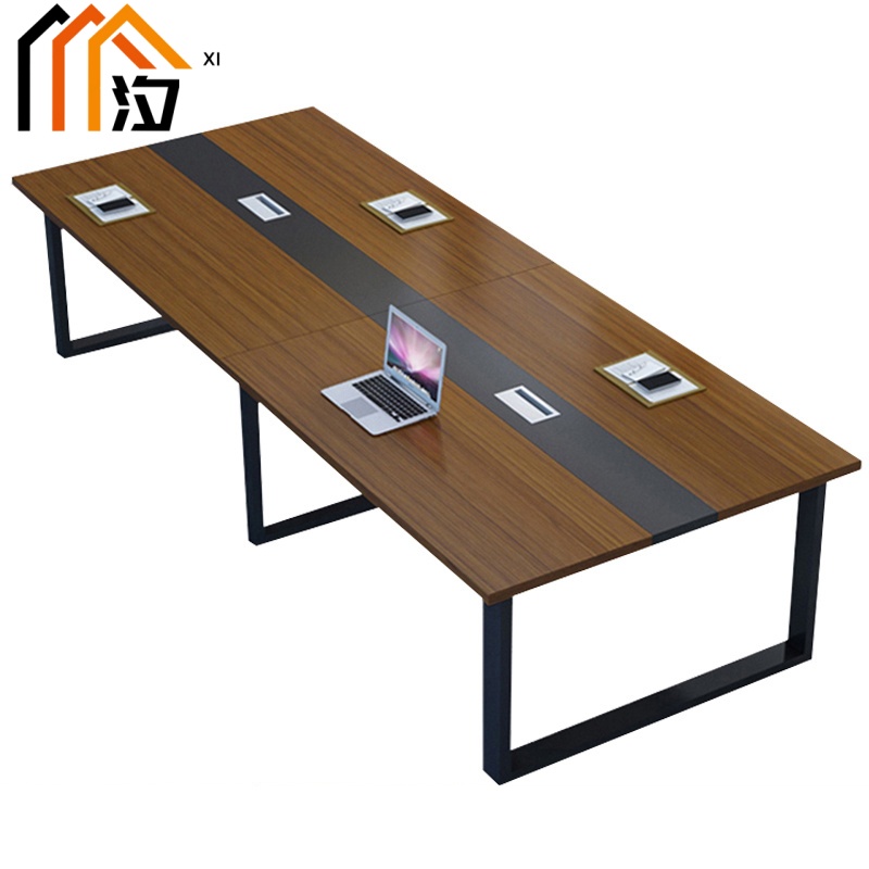 汐 会议长条桌子 480cm 张高清大图