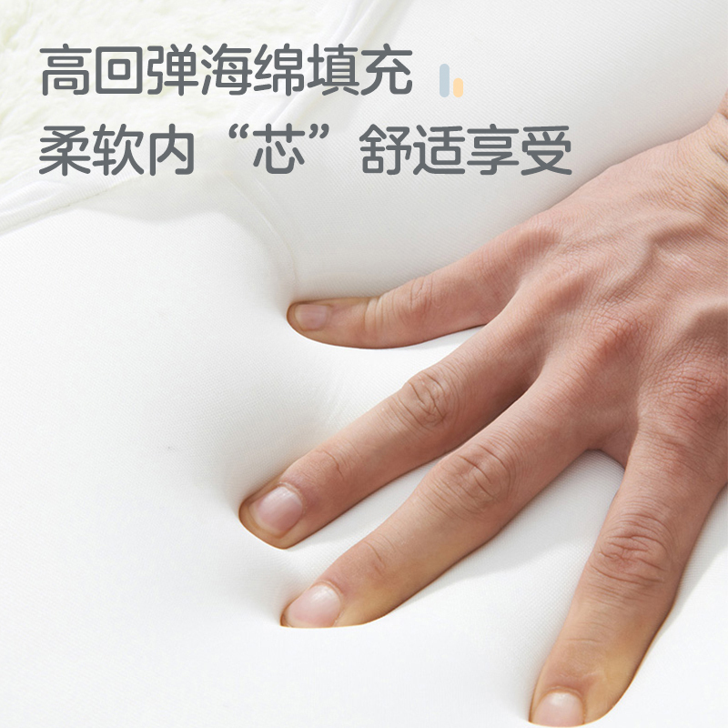 顾家家居儿童床男孩女孩软包床北欧现代简约单床家具卧室床