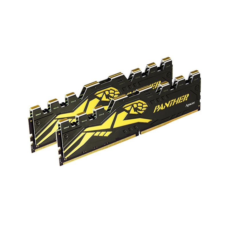 宇瞻(Apacer) 8GB 3000频率 DDR4 台式机内存条/黑豹系列-呈现游戏真髓