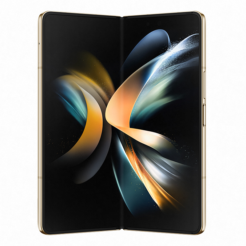 三星Galaxy Z Fold4 5G 12GB+256GB 云粉金 7.6英寸折叠屏 骁龙8+Gen1 4400mAh大容量 120Hz刷新率 双卡双待 移动联通电信全网通手机高清大图