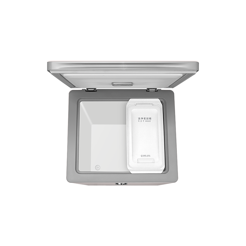 美的冷柜BD/BC-143KGPM云海米高清大图