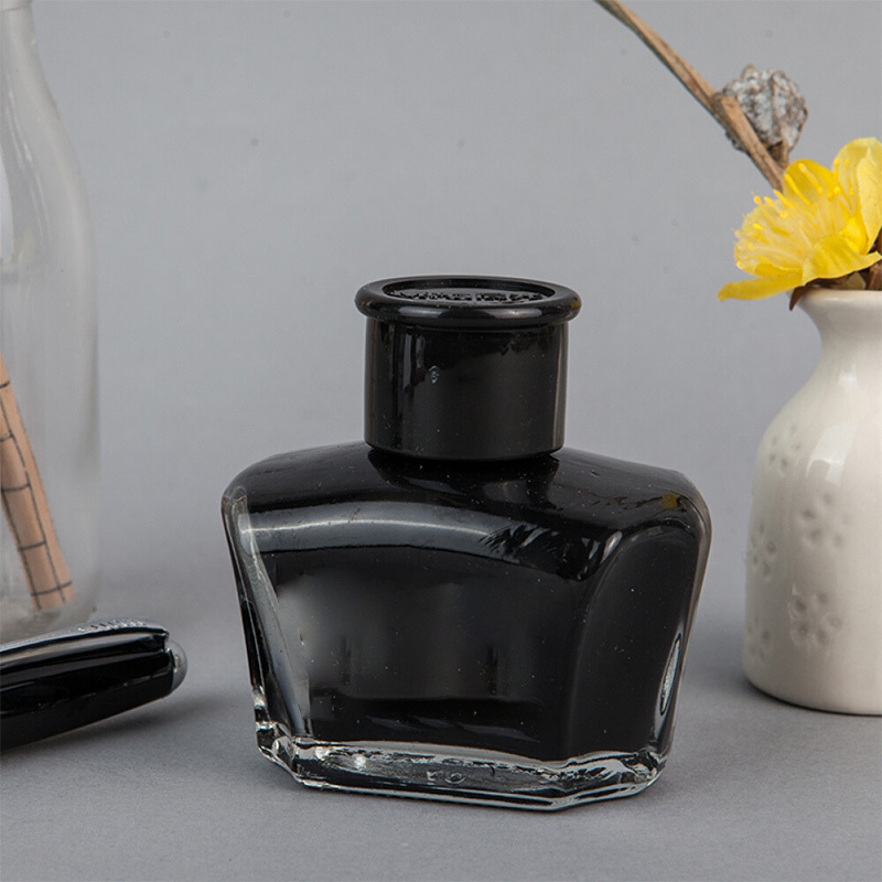 英雄黑色高级碳素墨水不堵钢笔水