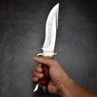 户外刀具军工刀龙骨一体高硬度小刀荒野外战术随身刀具特战防卫求生刀锋利长款