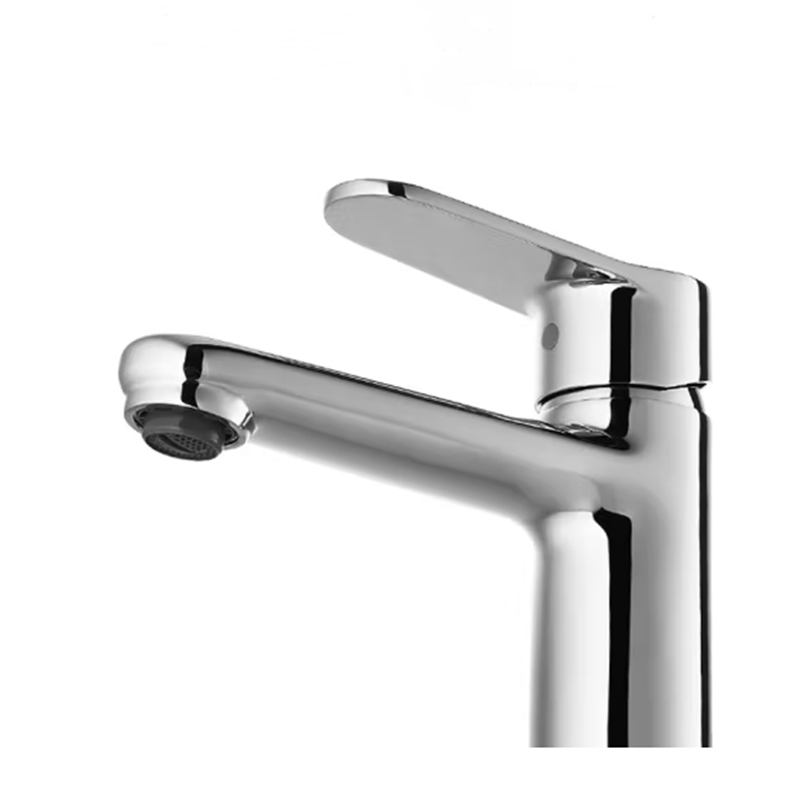 南方卫通 单孔冷热混合阀龙头 面盆冷热水龙头6811 NF-122 个高清大图