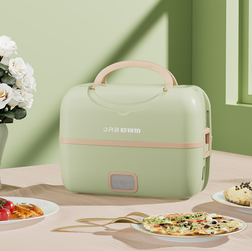 欧锐铂 鲜人一步-多 功能 电热饭盒 ORB-986