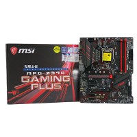 MSI/微星 Z390 GAMING PLUS LGA1151针脚Z370系列主板主板支持8700K 9700 9900