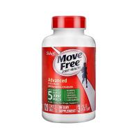 【袁姗姗力荐】Schiff 旭福 Movefree 维骨力氨糖软骨素片 贝类提取物 绿瓶 120粒/瓶