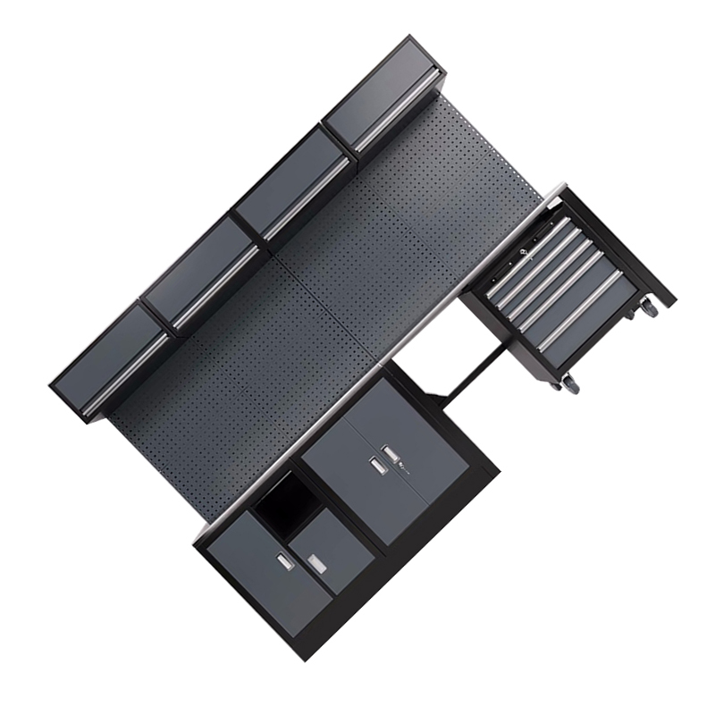 堇柏 组合工具柜 C007 张高清大图