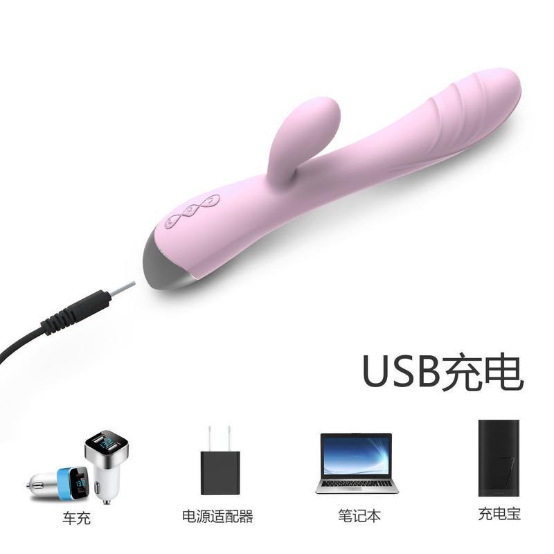 震动棒情趣玩具成人女性用品阳具夫妻调情成人激情男性假体振动棒 [单头粉色]震动棒 (无品)