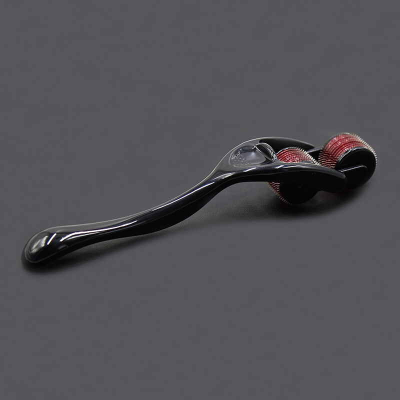 桃色缘 前戏挑逗G点刺激滑轮胸乳奶滚轴金属齿轮 sm情趣用品男女用器具另类调教夫妻调情游戏成人性玩 黑色柄红双齿轮滚乳器高清大图