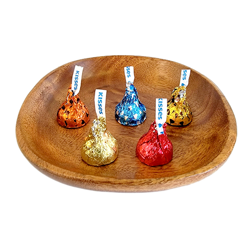 好时(Hershey’s) kisses好时牛奶巧克力12粒八角铁盒结婚喜糖礼盒装(不含礼袋)高清大图