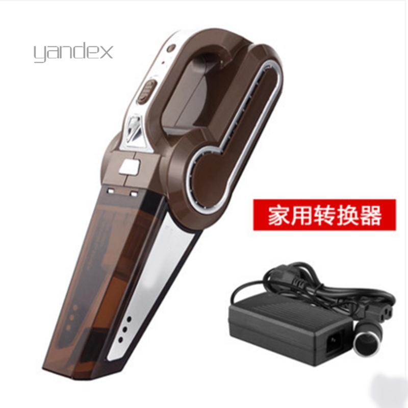 适用于汽车车载吸尘器12v家车两用大功率强力四合一车用充气泵4