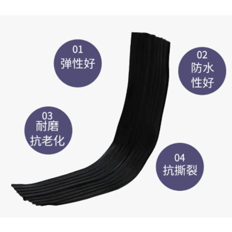 金鉝铭 橡胶止水带（国标） 350mm宽*10mm厚 /米高清大图