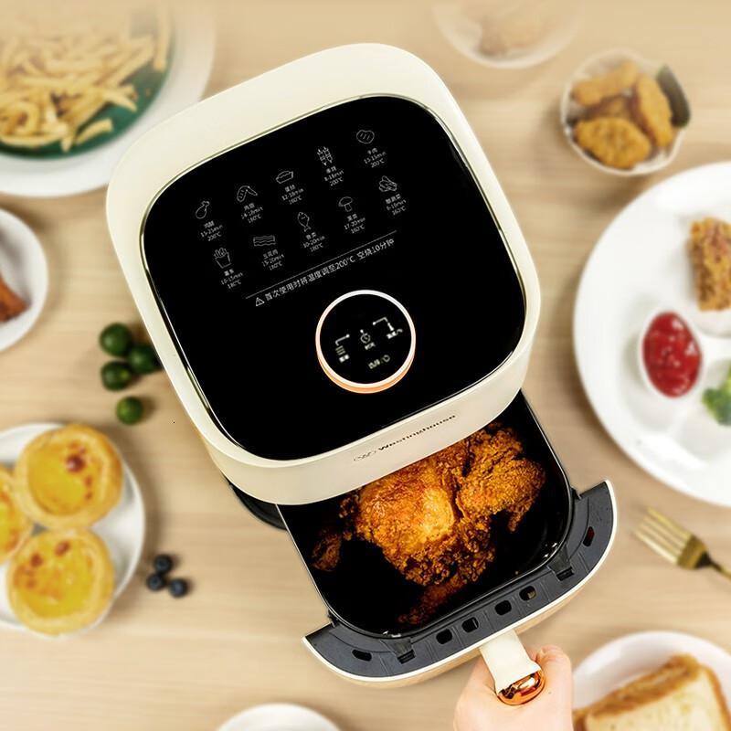 西屋(Westinghouse)空气炸锅3.5L大容量家用智能煎炸锅 无油低脂多功能电炸锅WAF-A99高清大图