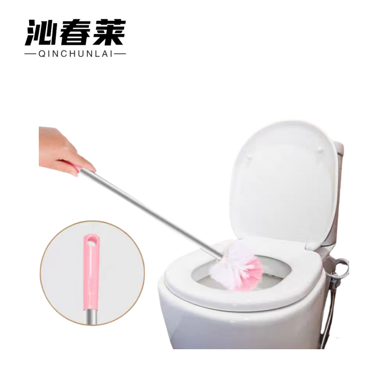 沁春莱马桶刷圆头/只高清大图