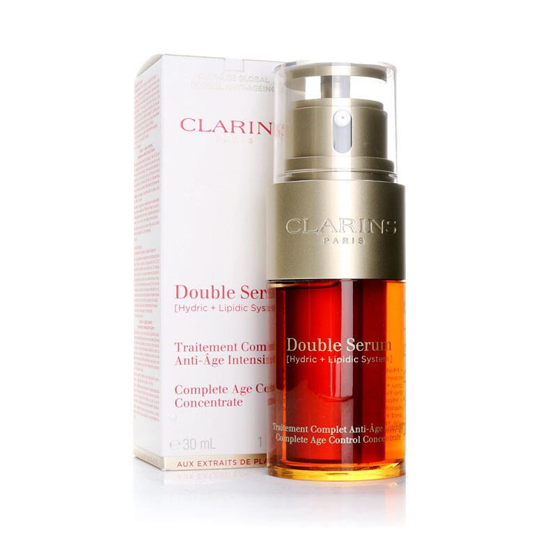 CLARINS娇韵诗精华油 双萃焕活修护精华露(黄金双瓶)30ml