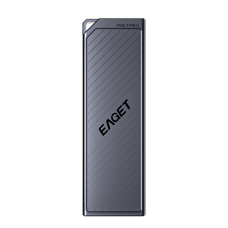忆捷(EAGET)NVME移动固态硬盘(PSSD)HM16 Type-C USB3.2 1000MB/s高速 512G
