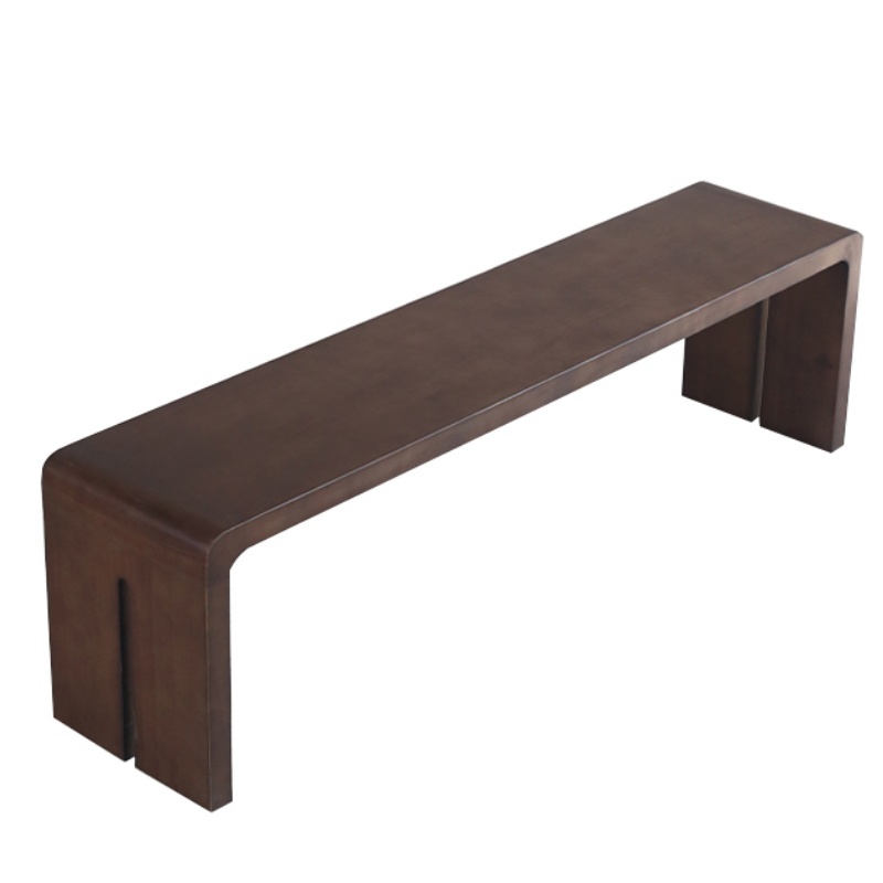 铭 思 达 实木长条凳高清大图