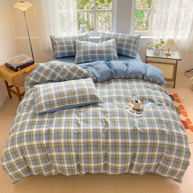 雅鹿 优家全棉四件套高清大图