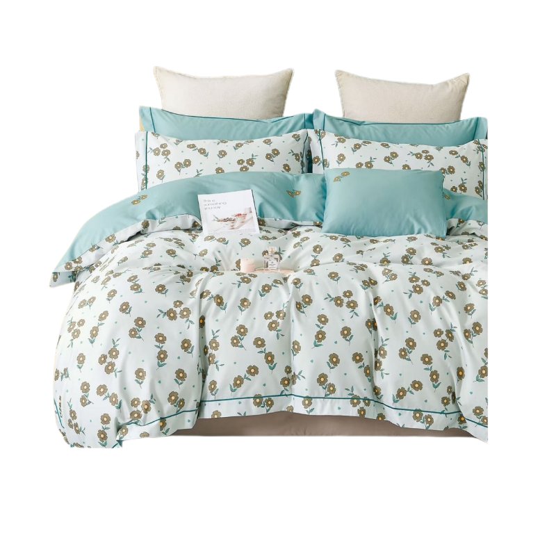 顾享家 全棉四件套 GXJ-TJ026 200*230cm 套高清大图