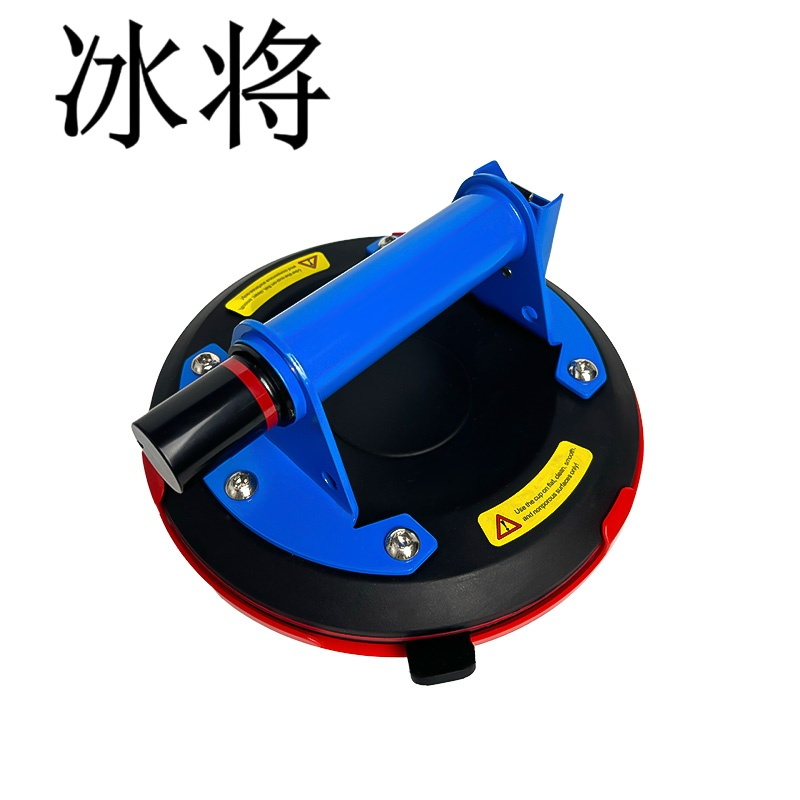 冰将 玻璃真空吸盘手泵重型吸盘 300公斤 个高清大图
