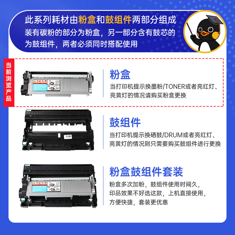 格之格硒鼓NT-CNB3625C升级版 3000页适用兄弟DCP-L5518DN HL-L5218DN L5228DW高清大图