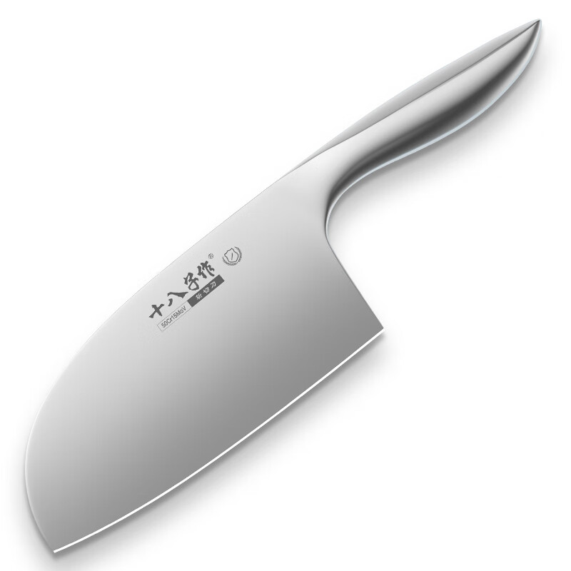十八子作轻量化菜刀3D曲面柄刀具 寻味·锋·切片刀SL2372-B【彩盒装】