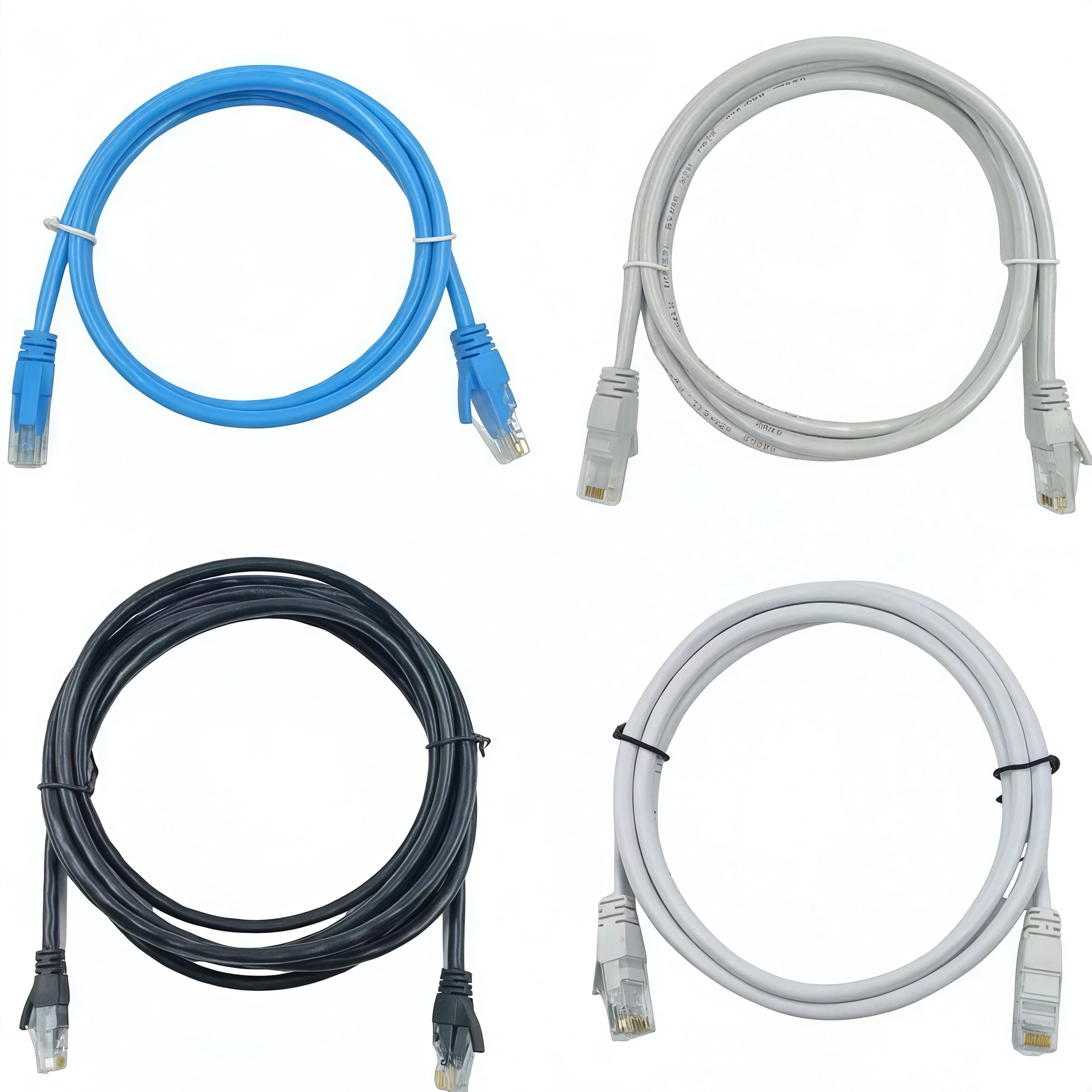 讯博士 WS1000 六类双屏蔽 网线 10米/箱 (计价单位：箱) 蓝色高清大图