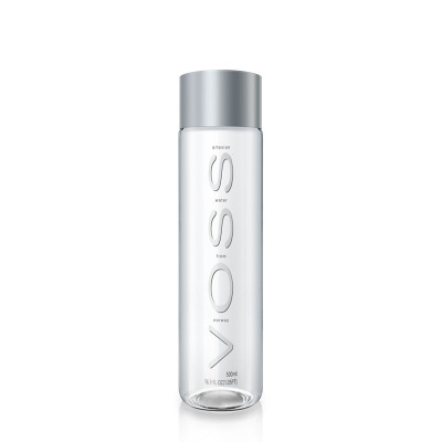 VOSS 芙丝饮用天然泉水(不含气)ST 500 ml 塑料瓶装 挪威进口饮用水