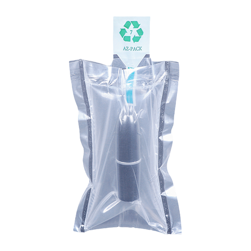 鸣固 ZH4274口红眼影双层加厚气囊袋 护肤品气柱缓冲充气袋 化妆品包装袋中袋加厚款15x15(100个装)