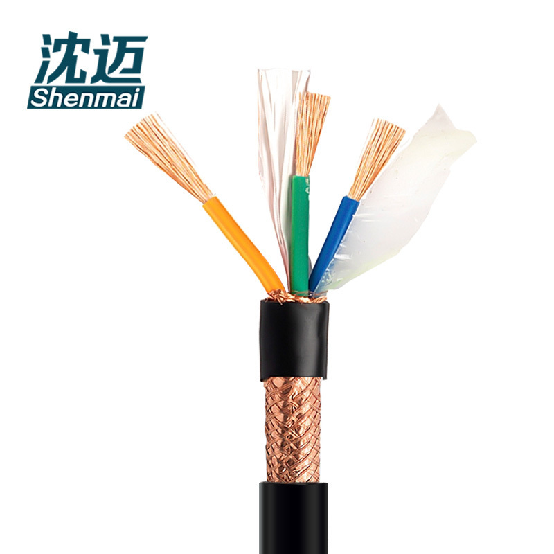 沈迈 铜芯软电线 ZR-RVVP-450/750V-3*0.75mm²高清大图