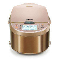 飞利浦（Philips）电饭煲 HD3095 微电脑式电饭煲 全新柴火烧饭款4L 立体式加热麦饭石内胆